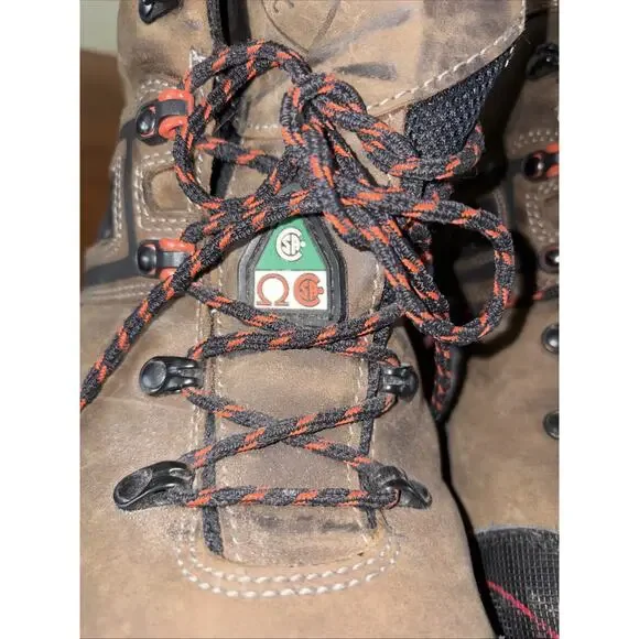 Irish Setter Work Boot Crosby Leather Safety Toe Mens Size 14 D - Picture 4 of 9